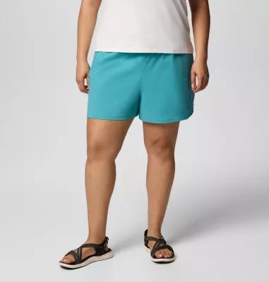 Columbia Womens Weekend Rays Water Shorts - Plus Size- Product Image