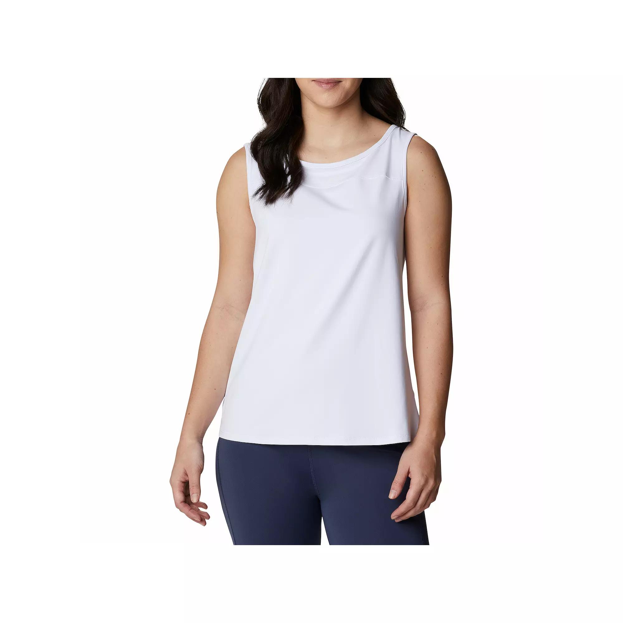 Women's Columbia Chill River™ Print Tank Top, Size: XXL, White Product Image