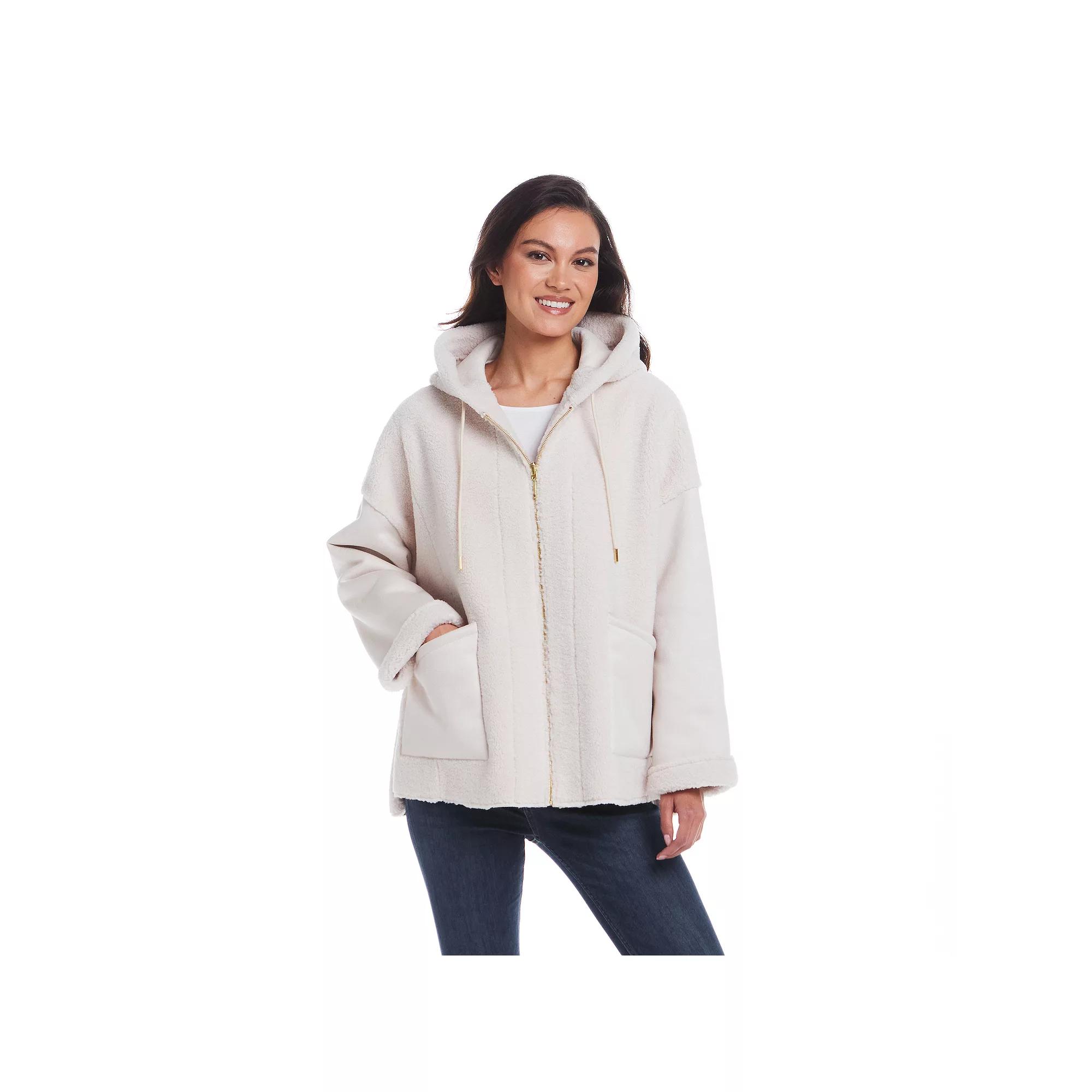 Women's Weathercast Reversible Faux Shearling Jacket,  Product Image