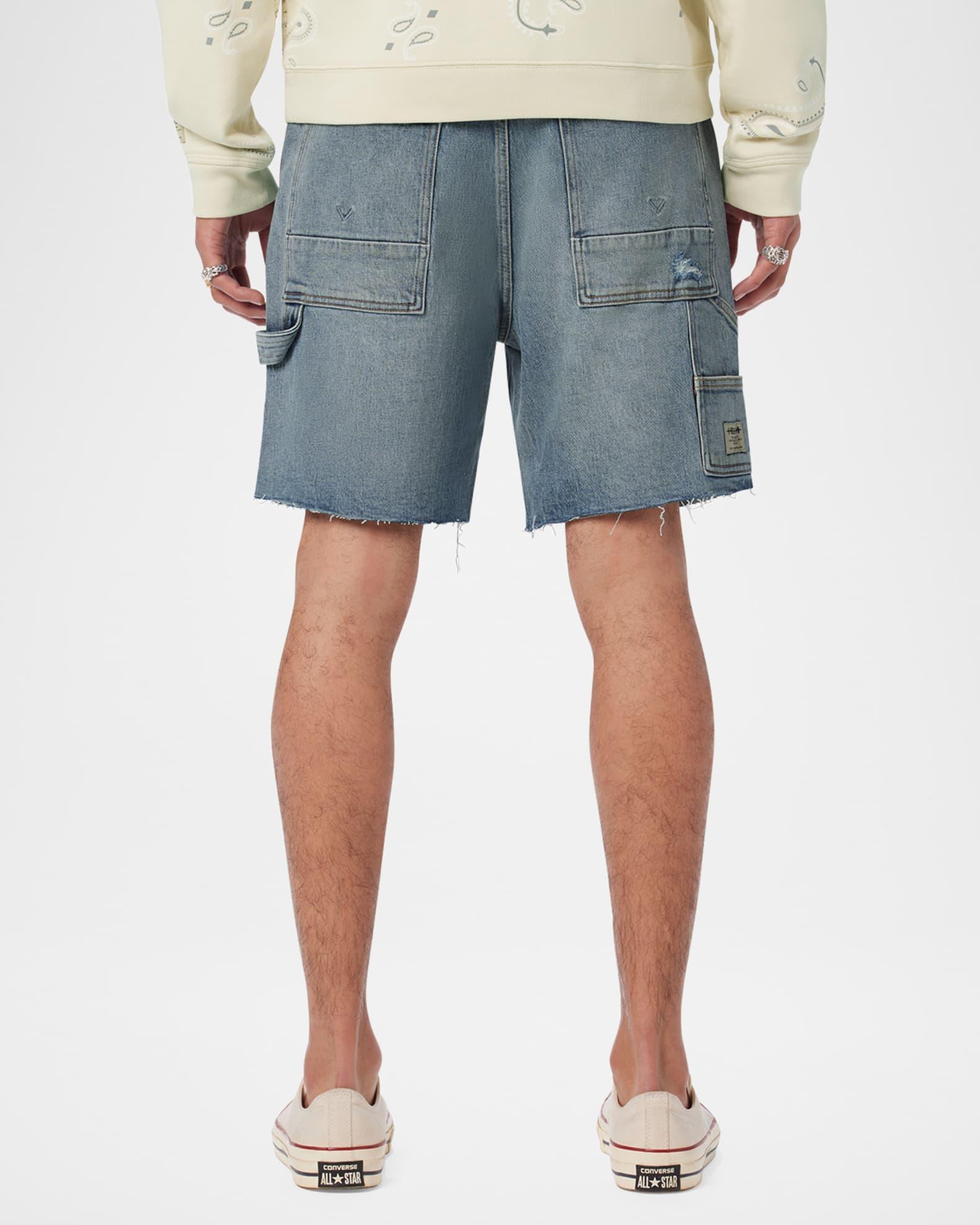 Men's Denim Carpenter Shorts Product Image