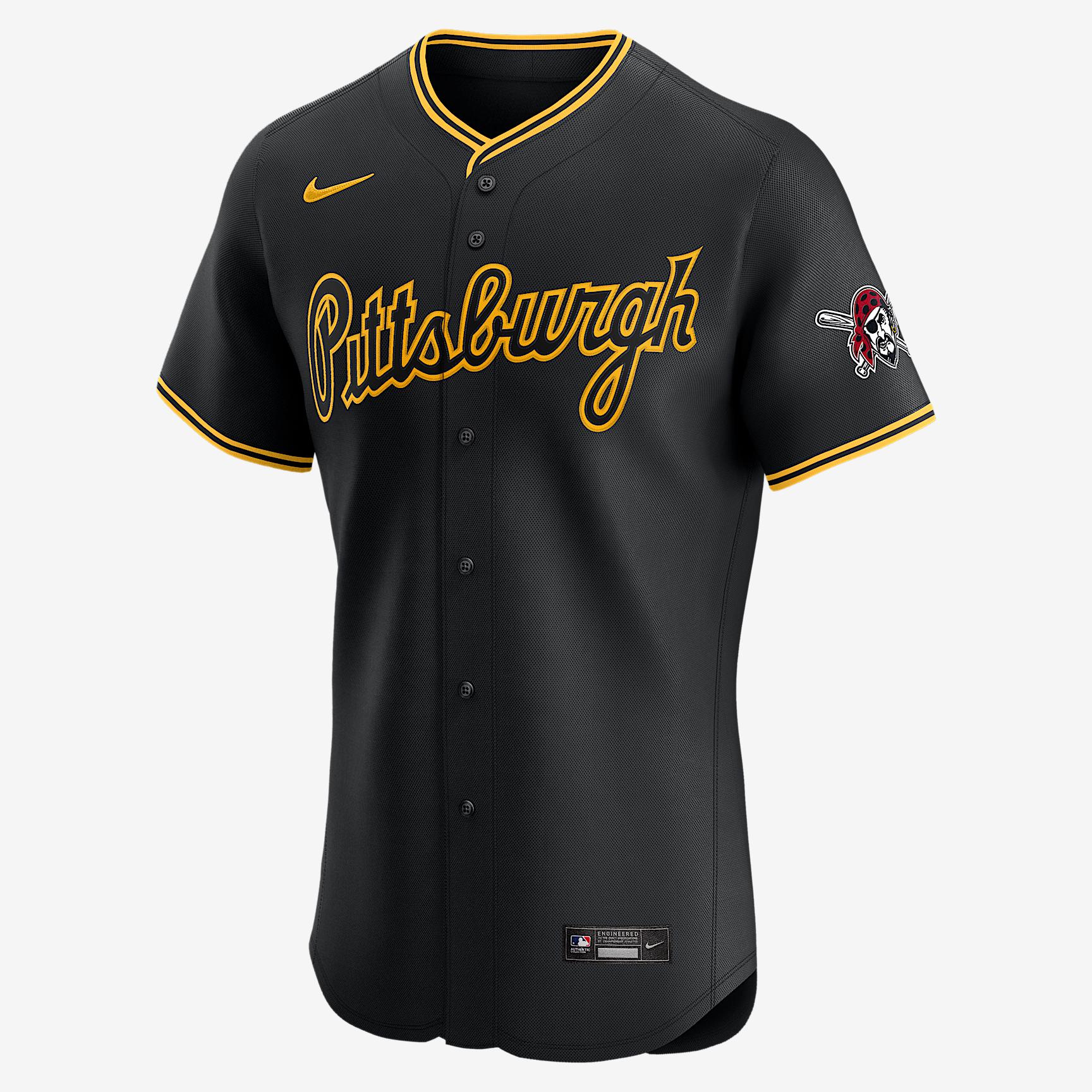 Pittsburgh Pirates Nike Mens Dri-FIT ADV MLB Elite Jersey | 9B10PTA2PTB-JSG Product Image