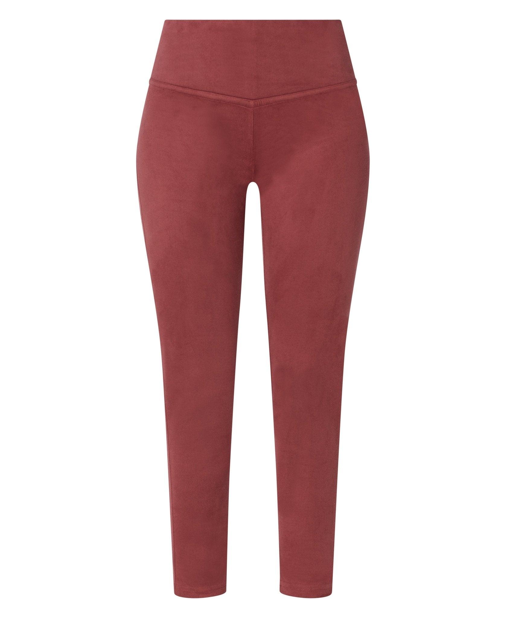 Roz & Ali Tummy Control Faux Suede Female Product Image