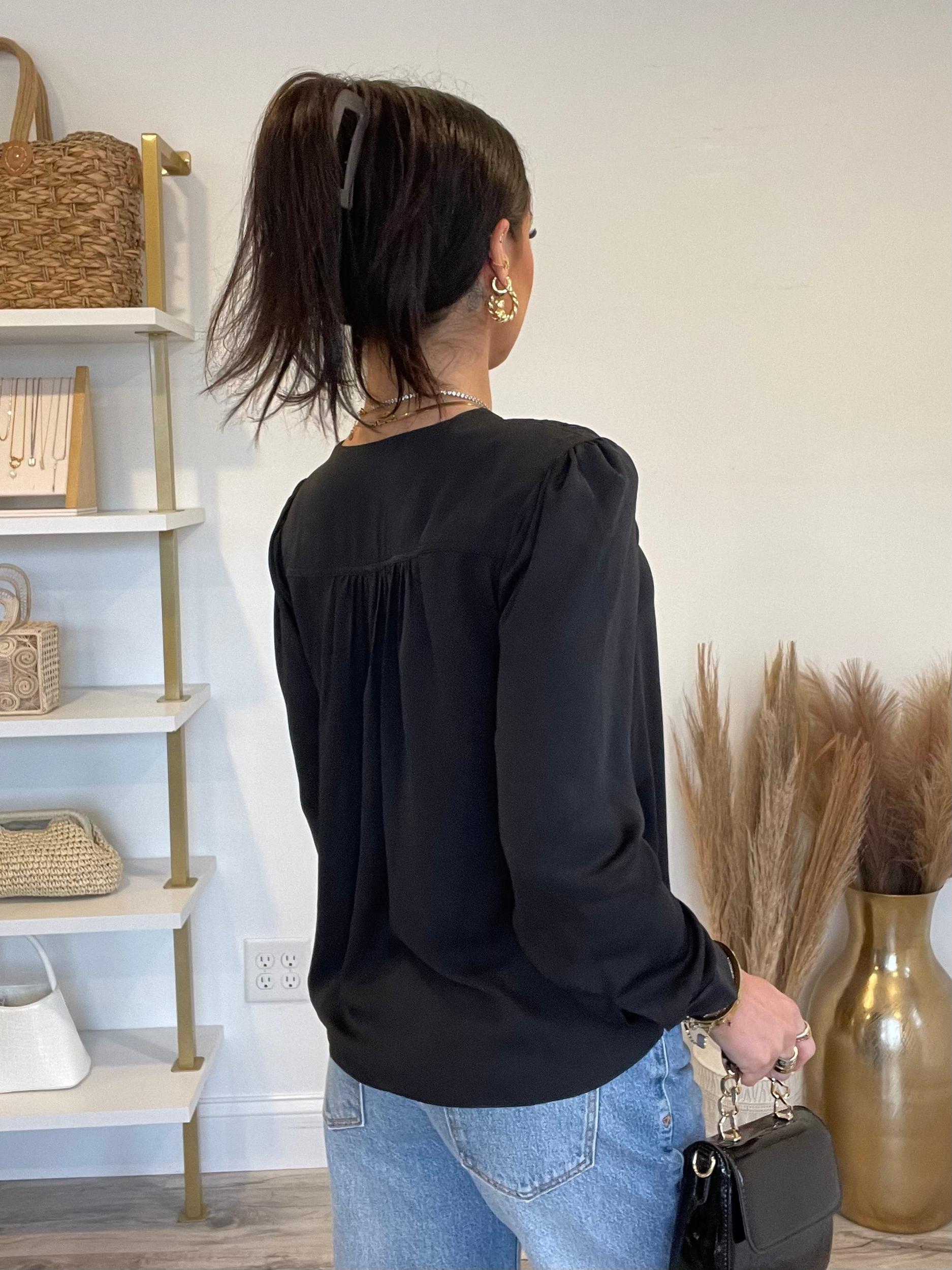 FINAL SALE Elanora Button Down Shirt Product Image