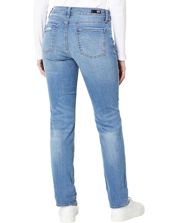 Petite Kelsey High Rise Fab Ab Ankle Flare-Nset Leg Product Image