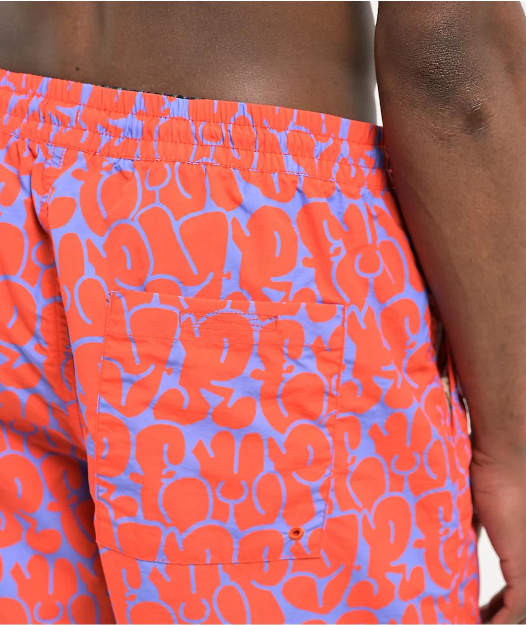 Broken Promises Underworld Tan Mesh Shorts Product Image