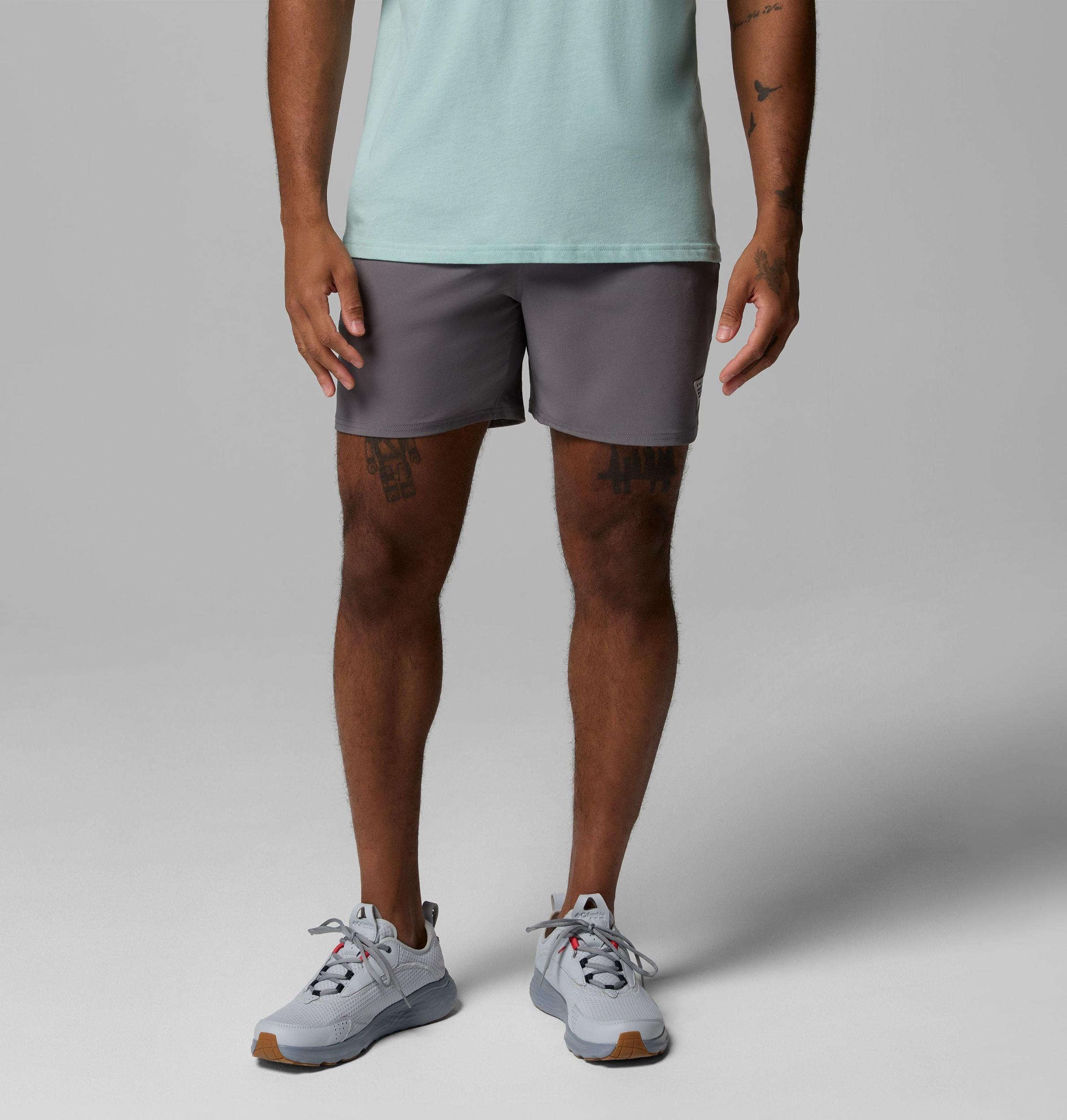 Columbia Mens PFG Terminal Roamer Stretch Shorts- Product Image