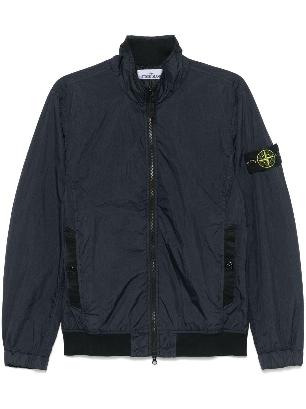 Compass-motif bomber jacket Product Image