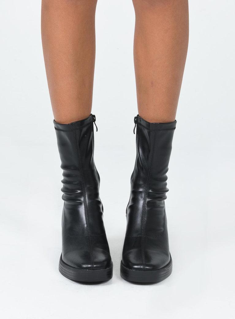 Alter Ego Boots Black Product Image