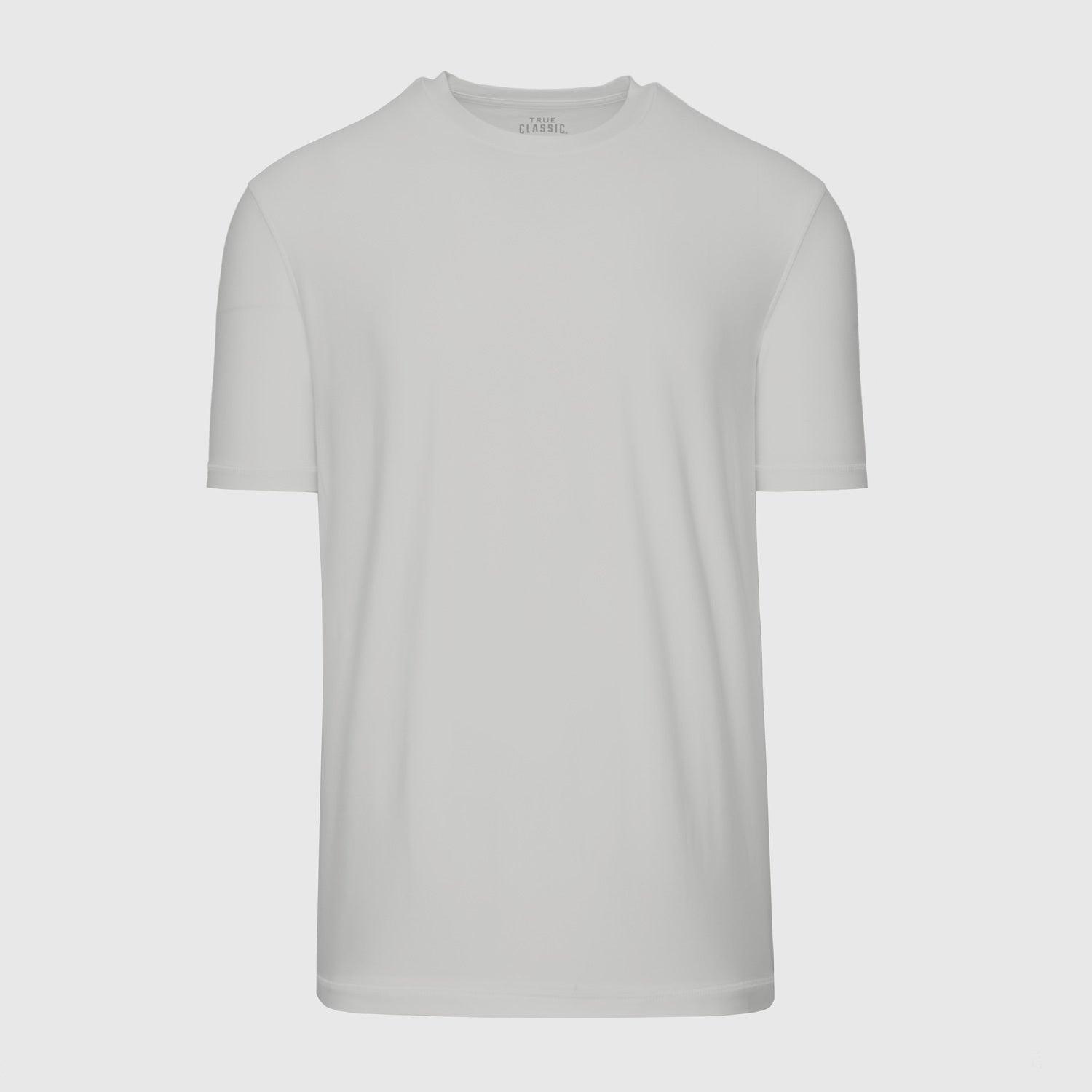 Iron Gray Active Crew Neck Tee Product Image