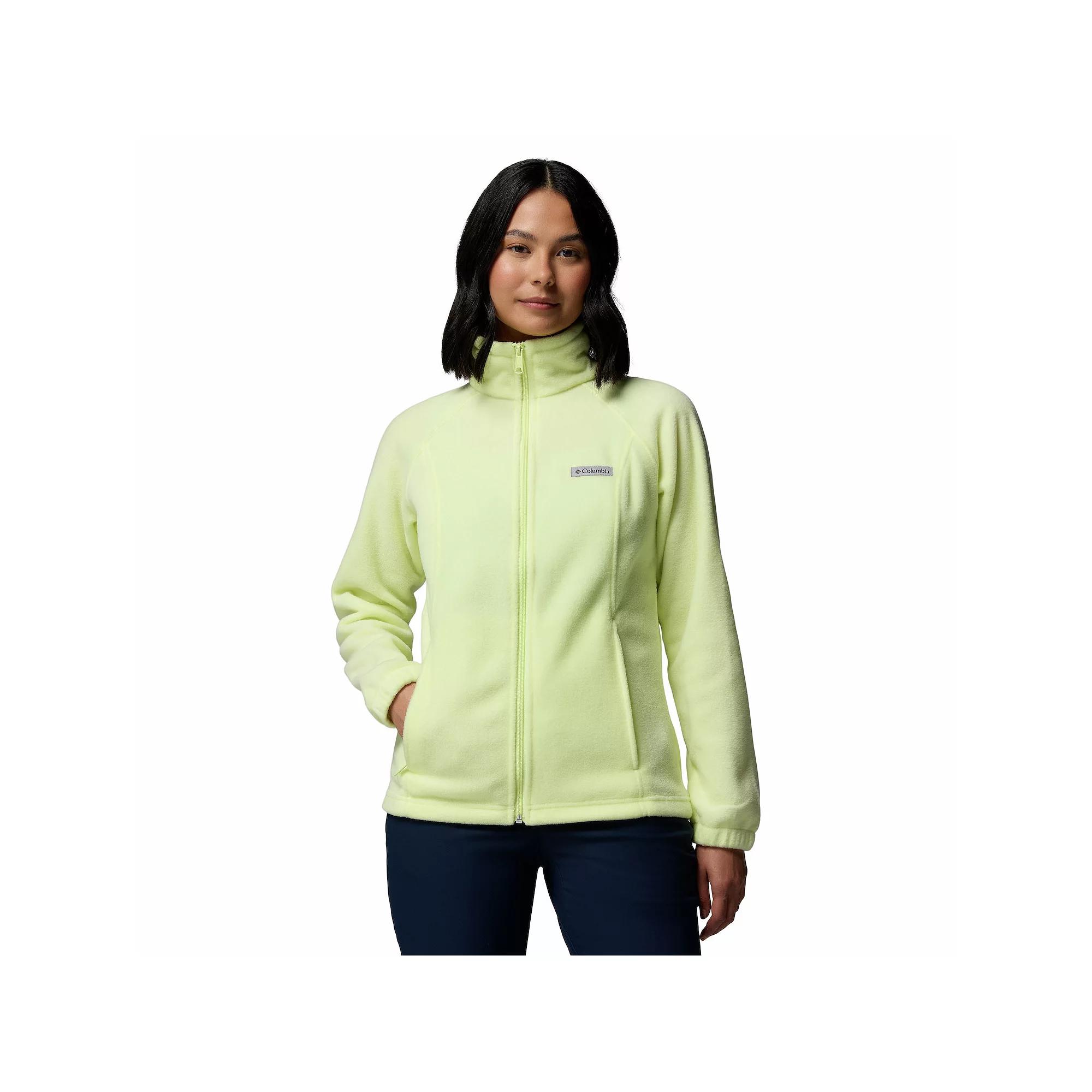 Women's Columbia Benton Springs Zip-Front Fleece Jacket,  Product Image