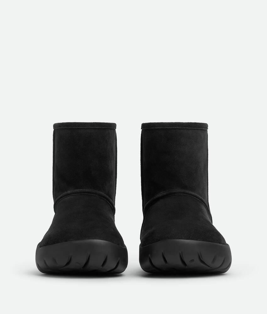 Women's Snap Ankle Boot in Black Product Image