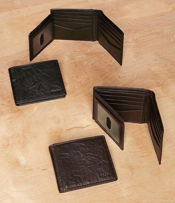Fossil Ingram Leather RFID-Blocking Wallet Product Image