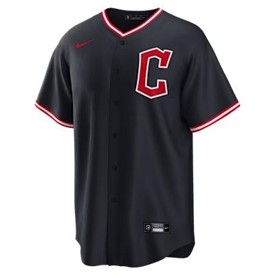 Steven Kwan Cleveland Guardians Nike Men's MLB Replica Jersey Product Image