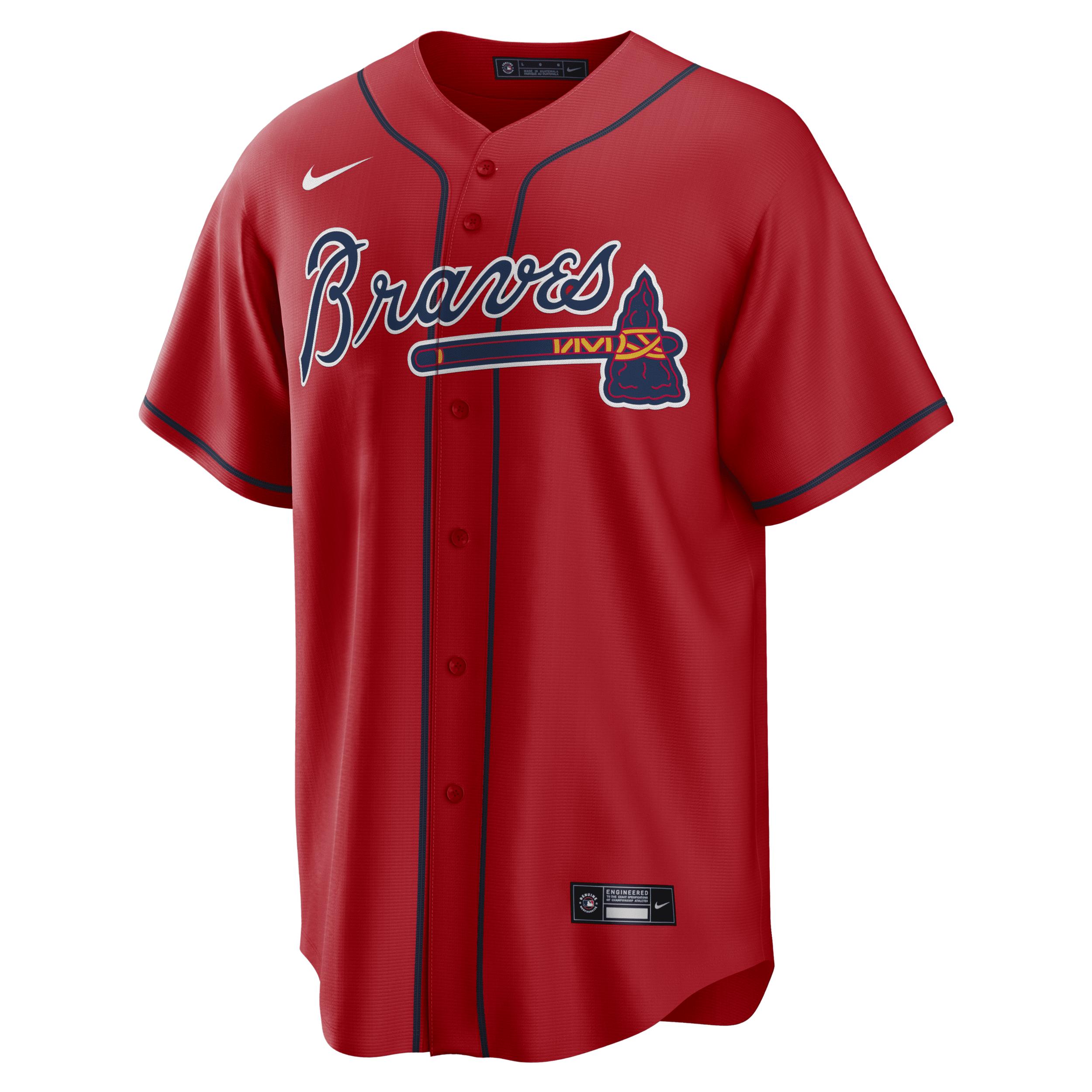 Nike Men's MLB Atlanta Braves (Matt Olson) Replica Baseball Jersey Product Image
