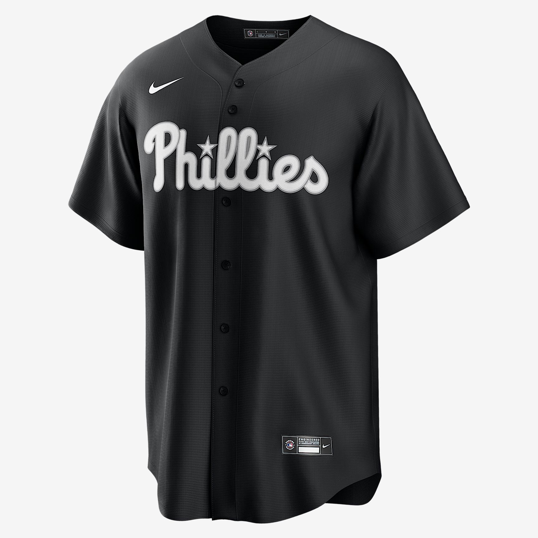 Bryce Harper Philadelphia Phillies Nike Men's MLB Replica Jersey Product Image