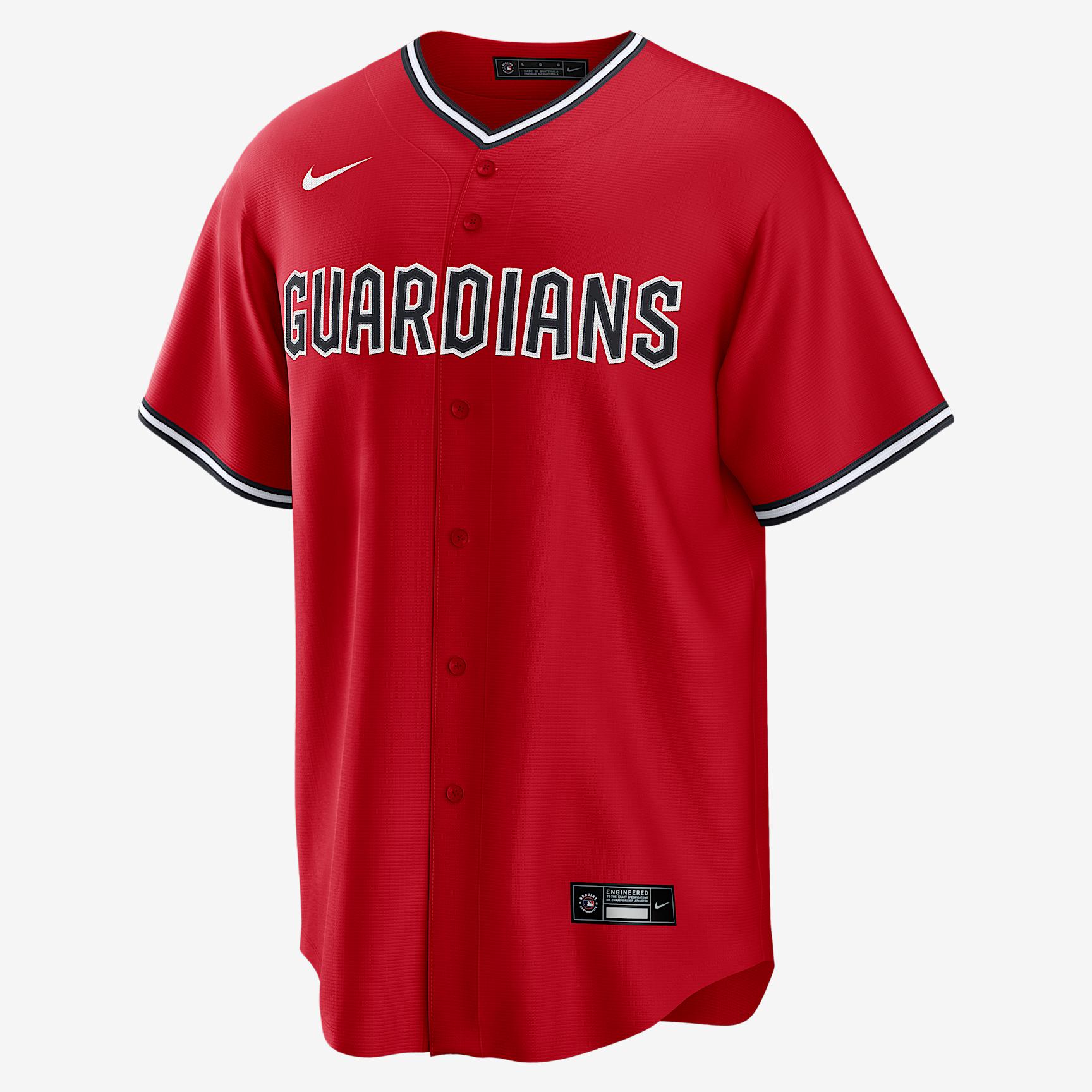 José Ramírez Cleveland Guardians Men's Nike MLB Replica Jersey Product Image