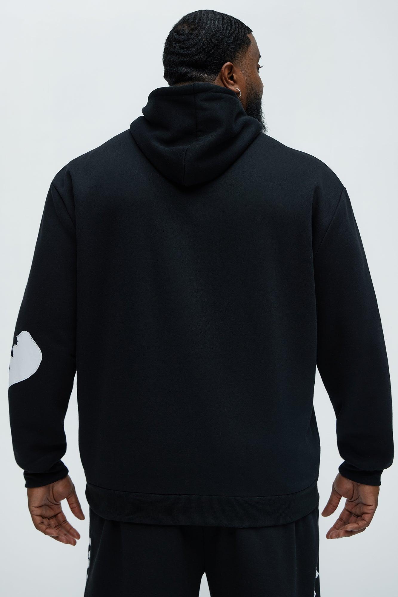 Heartless And Heartbroken Hoodie - Black Product Image