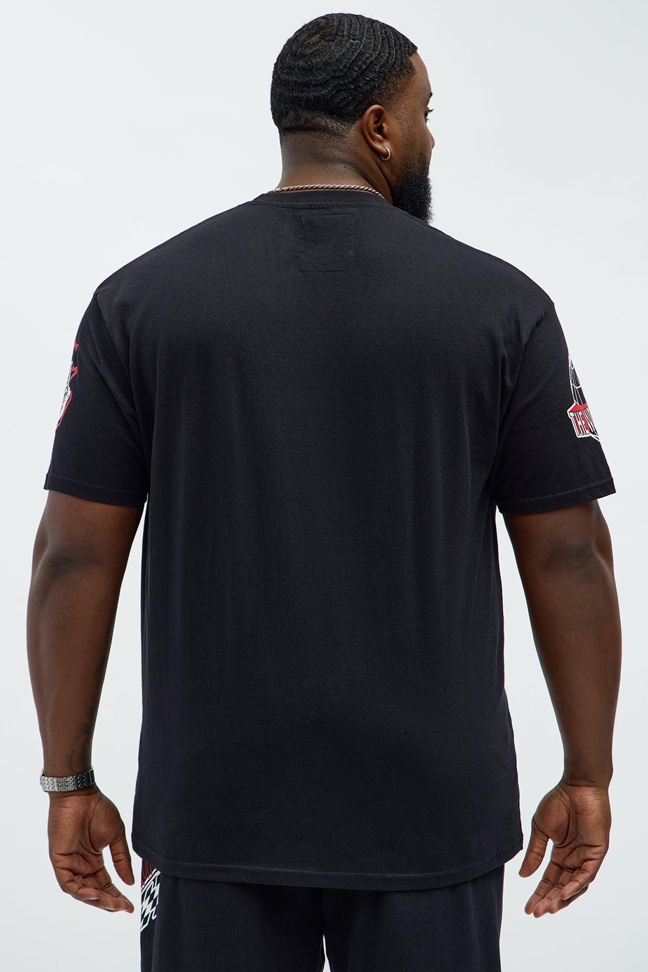 Scarface Racing Short Sleeve Tee - Black Product Image