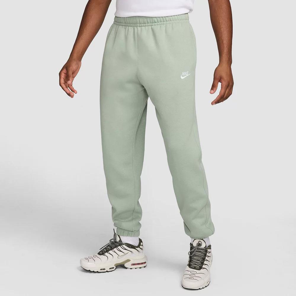 Men's Nike Club Fleece Pants, Size: Small, Green Horizon Product Image