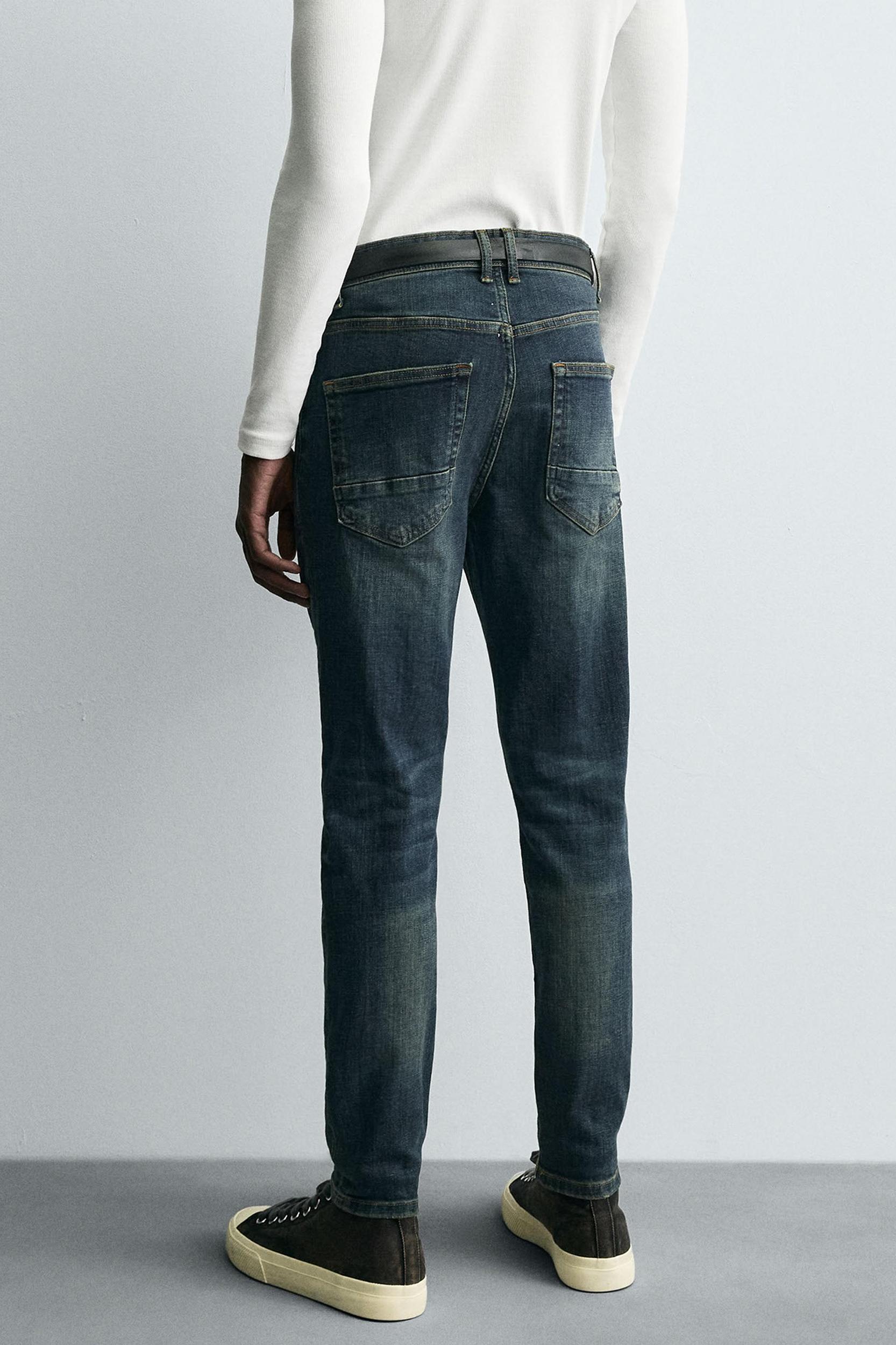 SKINNY CROPPED FIT JEANS Product Image