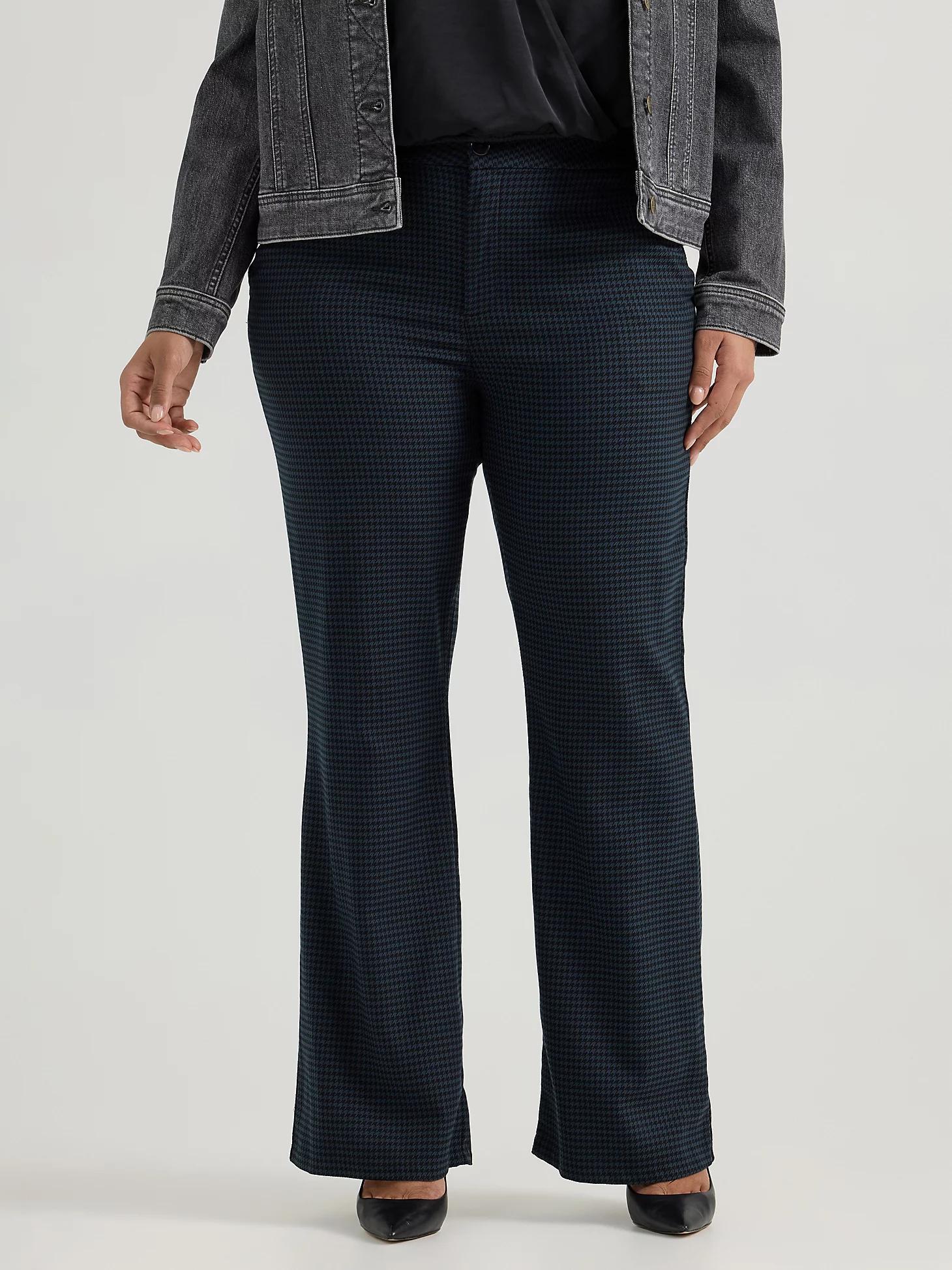 Women's Wrinkle Free Bootcut Pant (Plus) | Women's Pants | Lee® Product Image