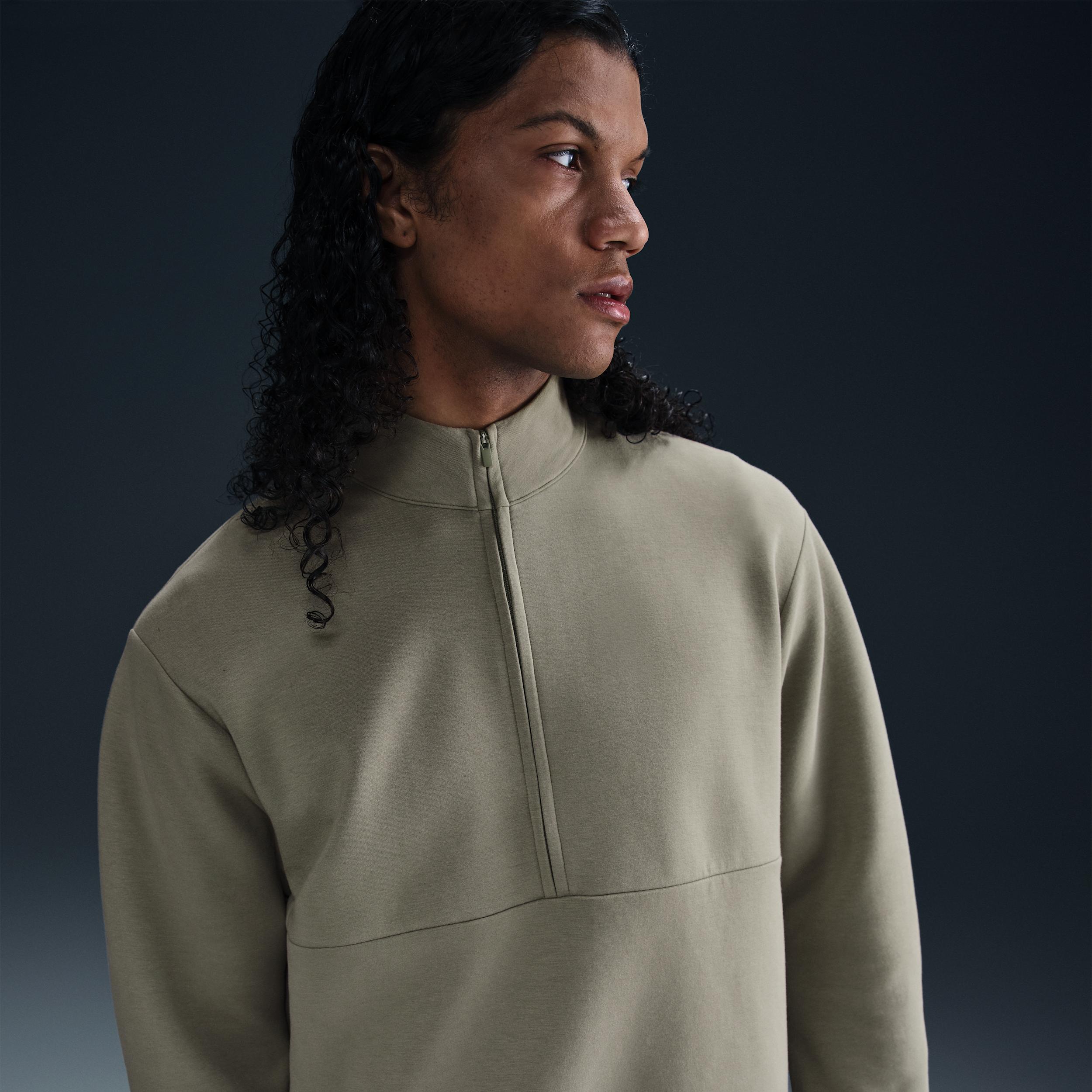Nike Mens 24.7 ImpossiblySoft Dri-FIT 1/2-Zip Top | HQ6953-320 Product Image