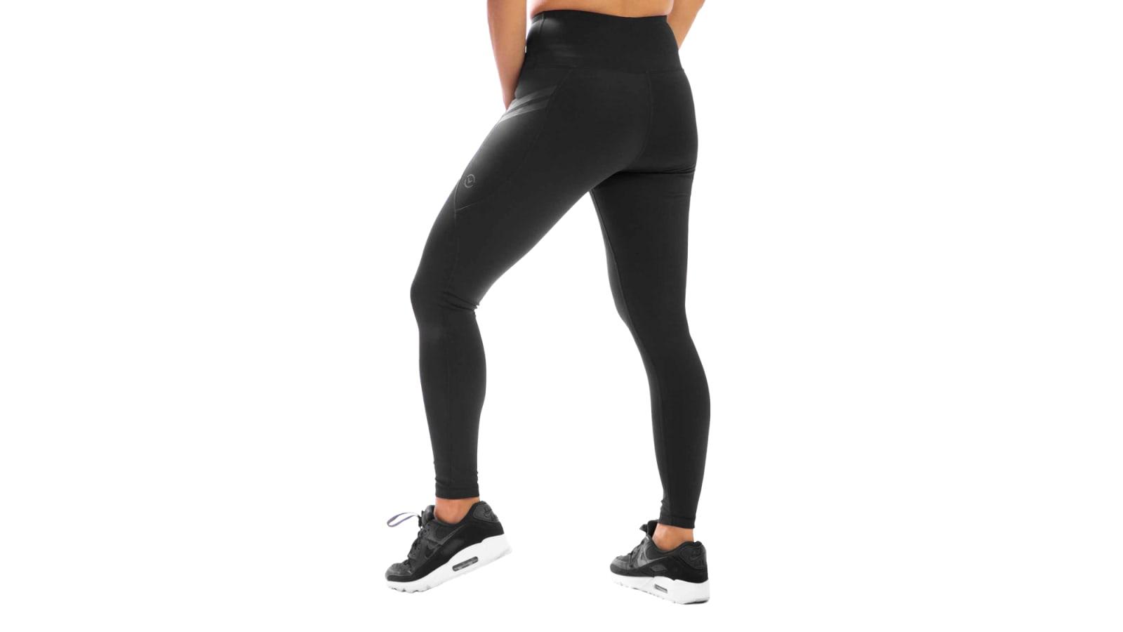 VIRUS Women's Compression Pants - Black/Black Product Image