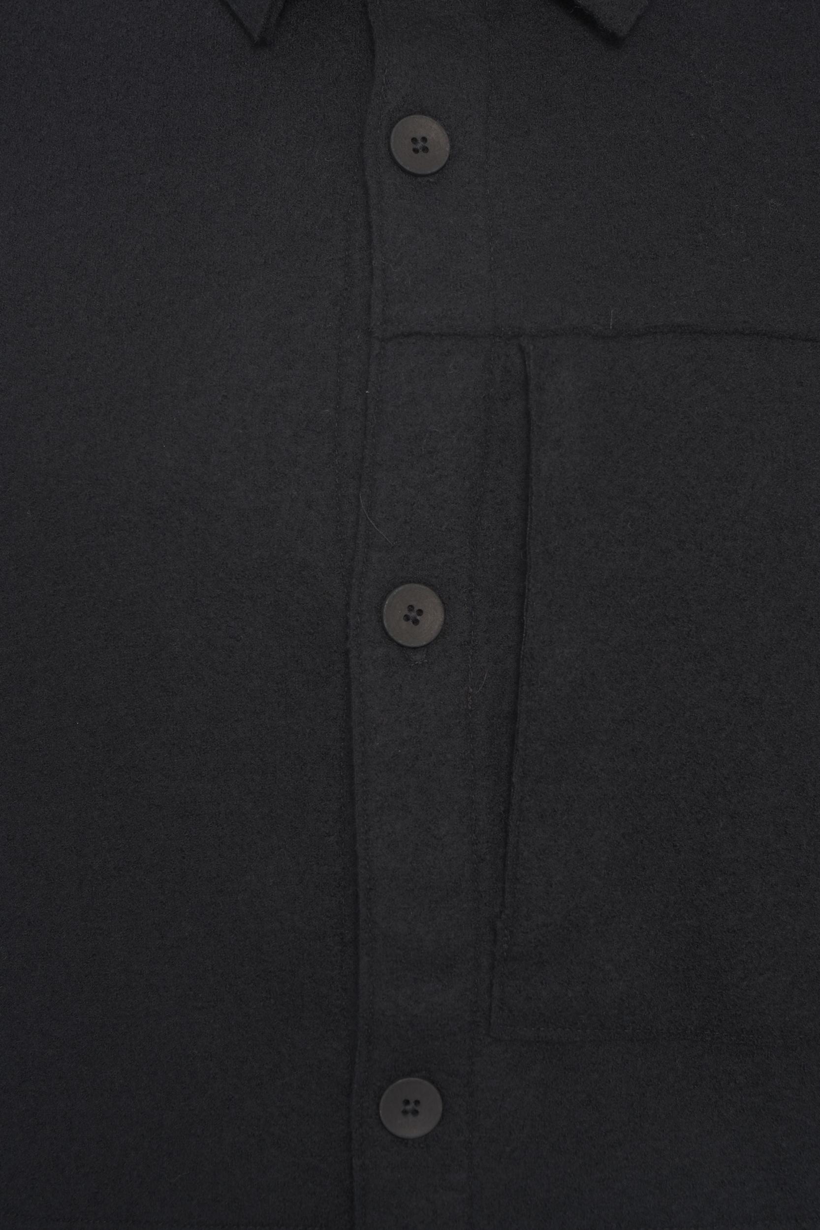 Virgin wool overshirt Product Image