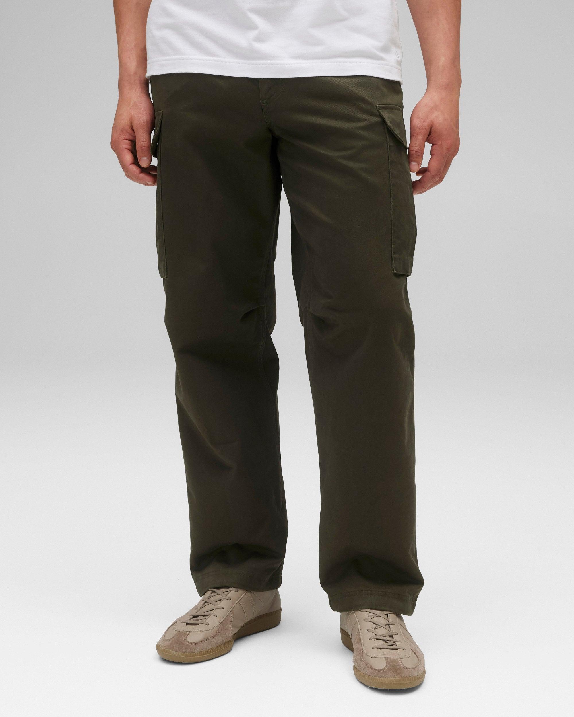 Cotton Chino Keeper Relaxed Cargo Pant Male Product Image