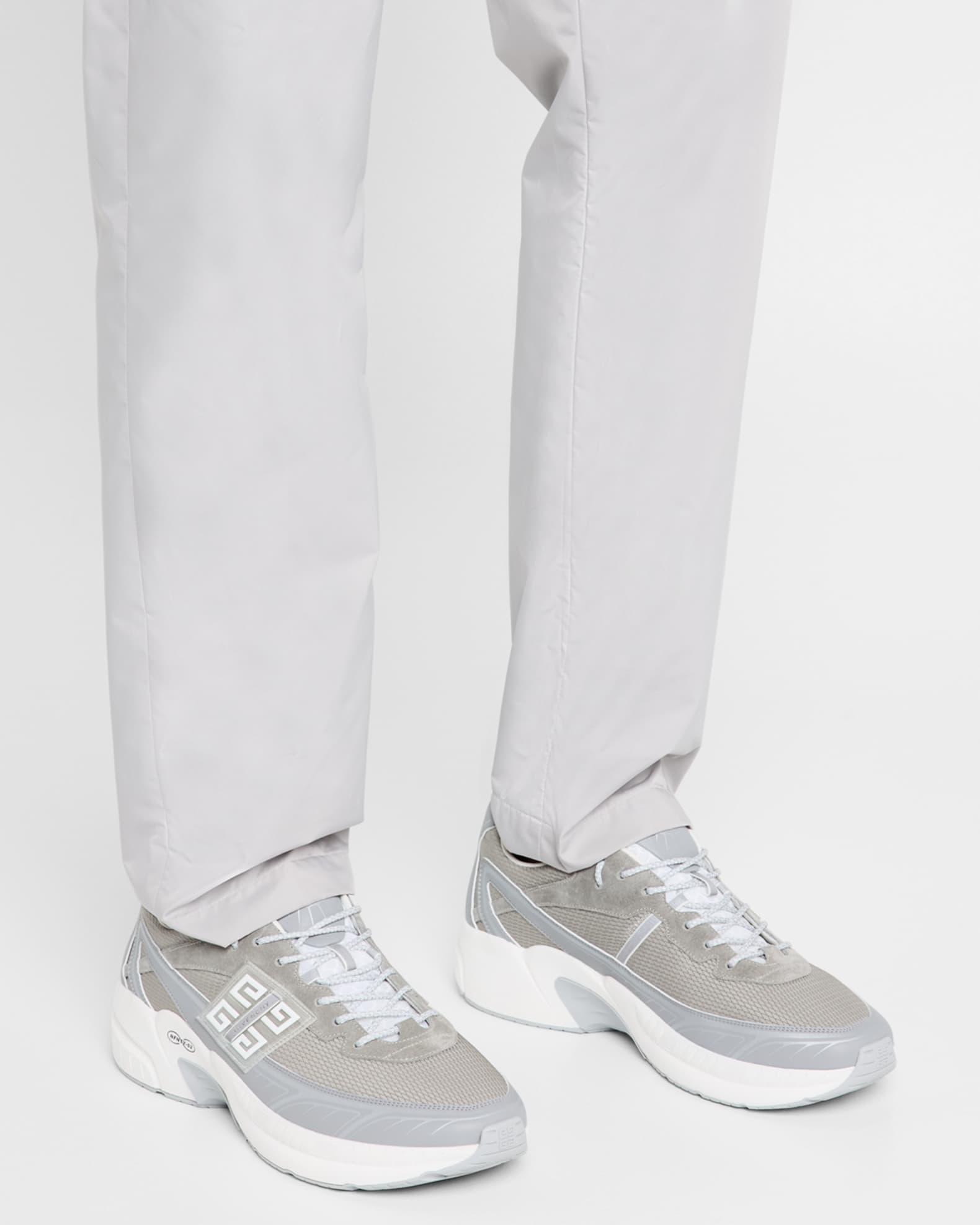 Men's NFNTY-52 Suede and Mesh Runner Sneakers Product Image