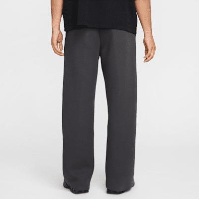 Nike Men's Tech Wide-Leg Fleece Pants Product Image