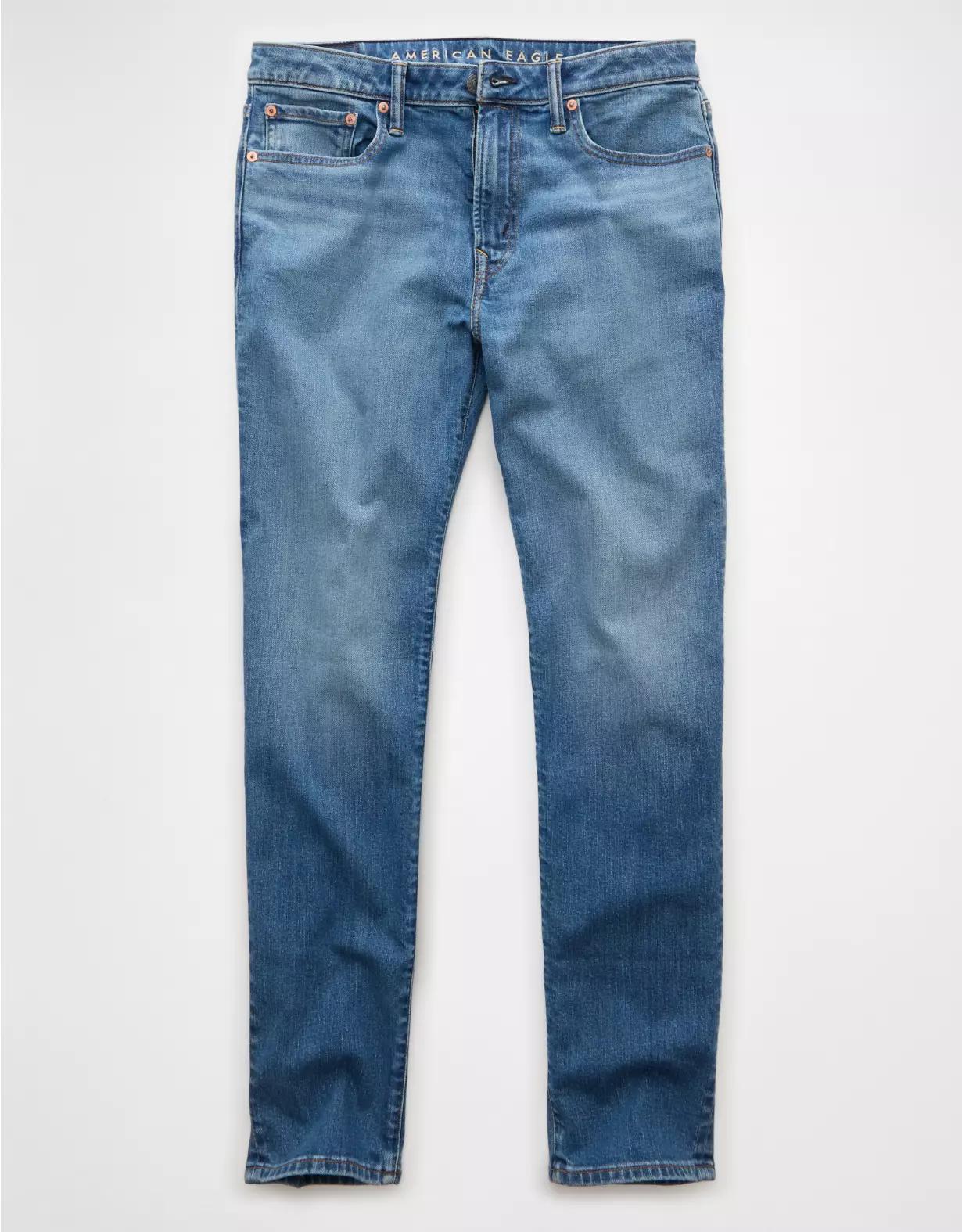AE AirFlex+ Slim Straight Jean Product Image