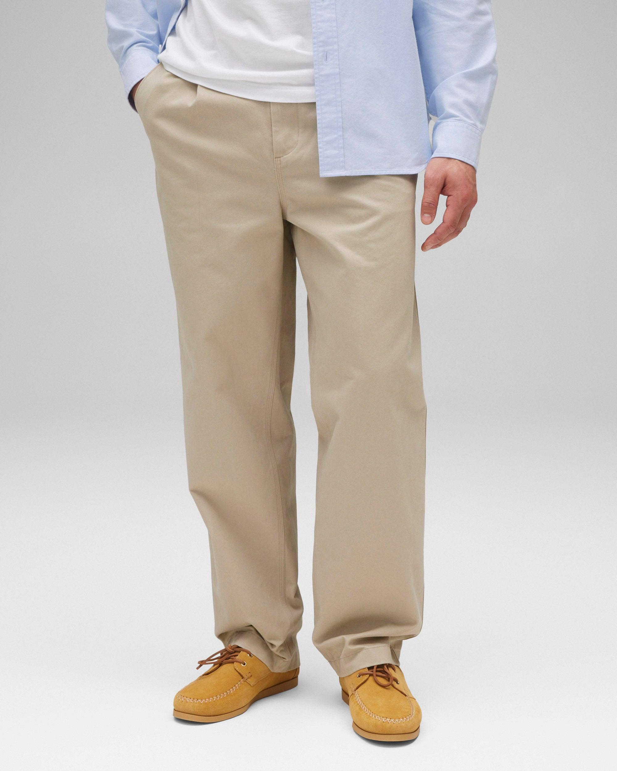 Cotton Chino Sophomore Relaxed Pant Male Product Image