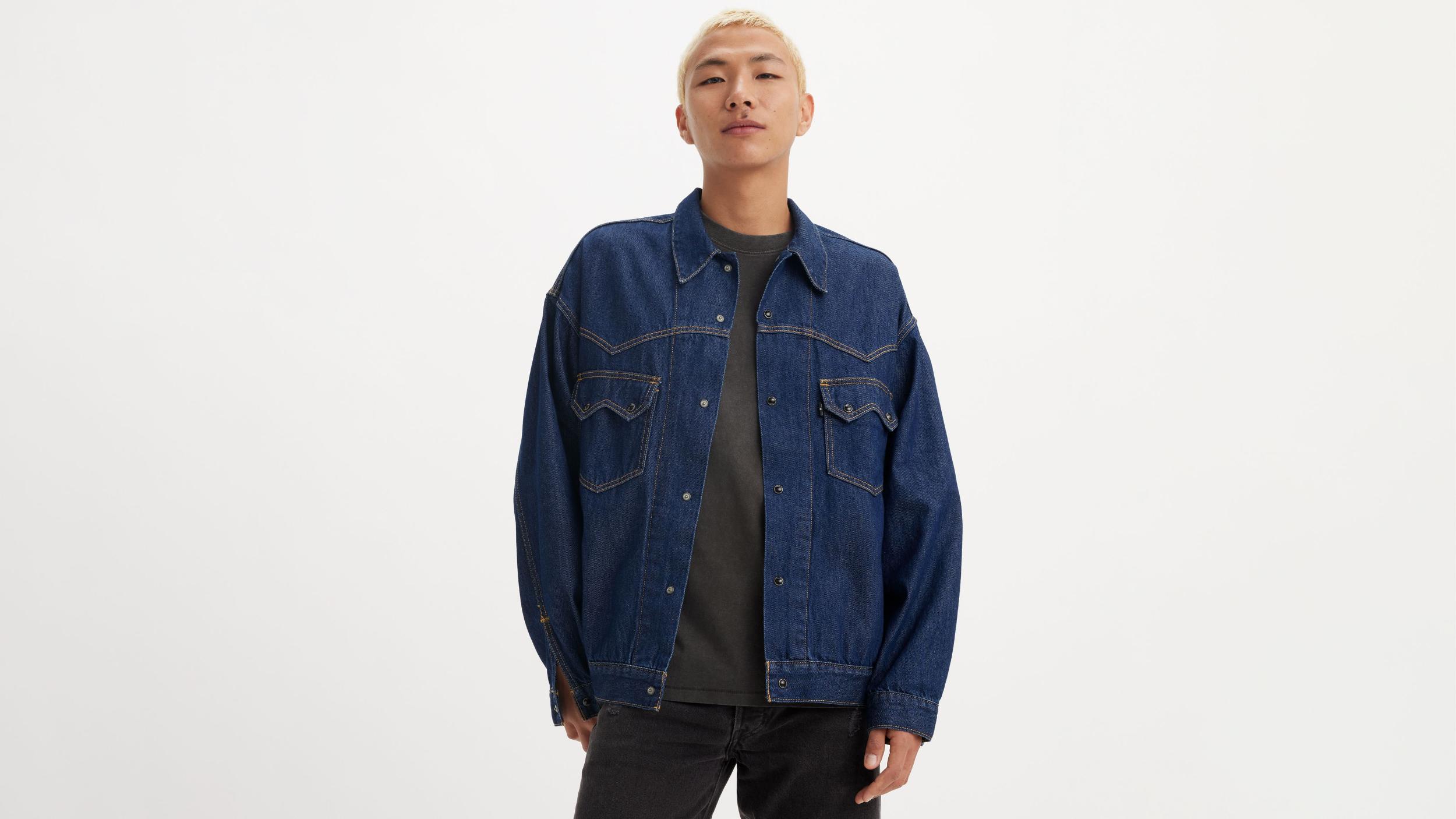 Western Trucker Jacket Product Image