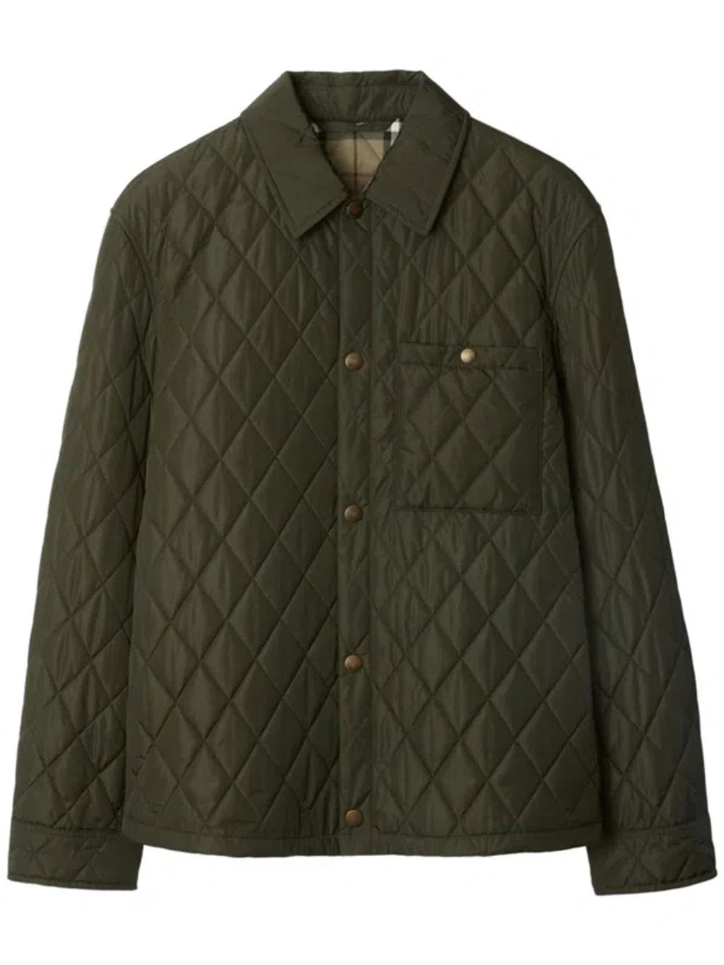 quilted jacket Product Image