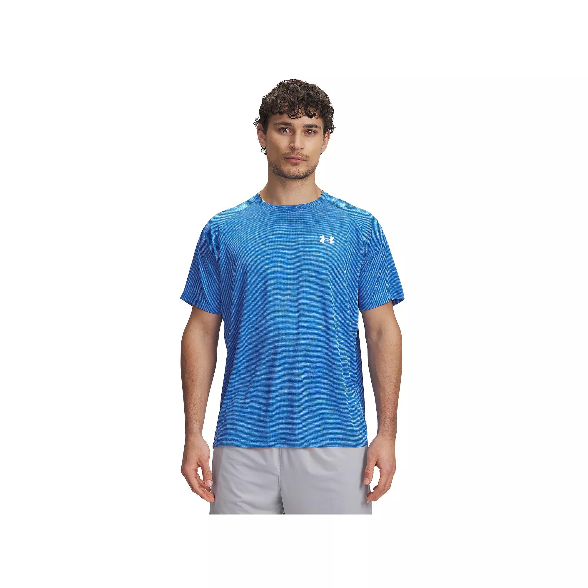 Men's Under Armour Tech Textured Short Sleeve Tee,  Product Image
