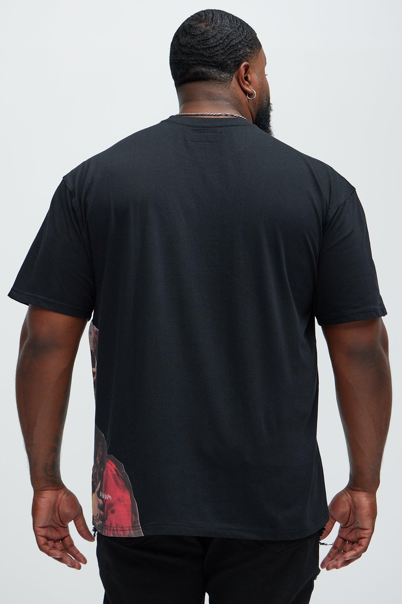 Art Is Not A Crime Short Sleeve Tee - Black Product Image