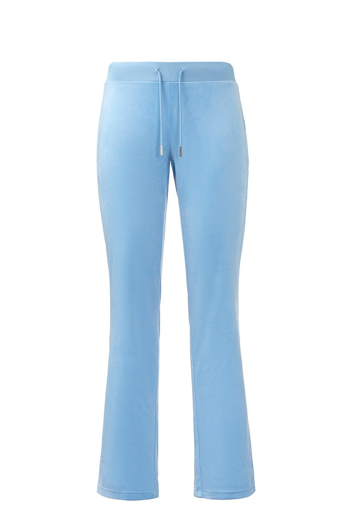 Ombre Big Bling Velour Track Pants Product Image