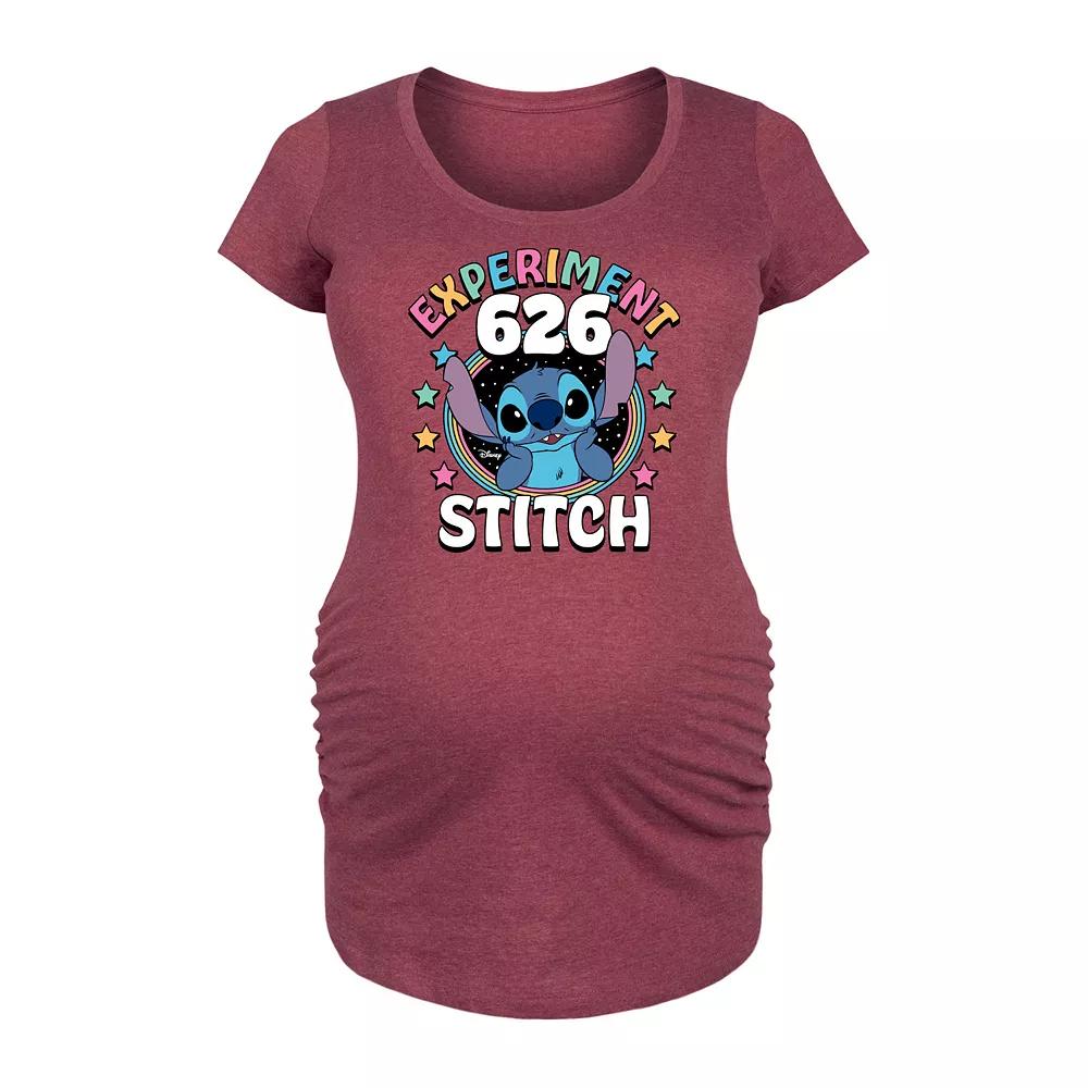 Disney's Lilo & Stitch Maternity Experiment 626 Graphic Tee, Women's,  Product Image