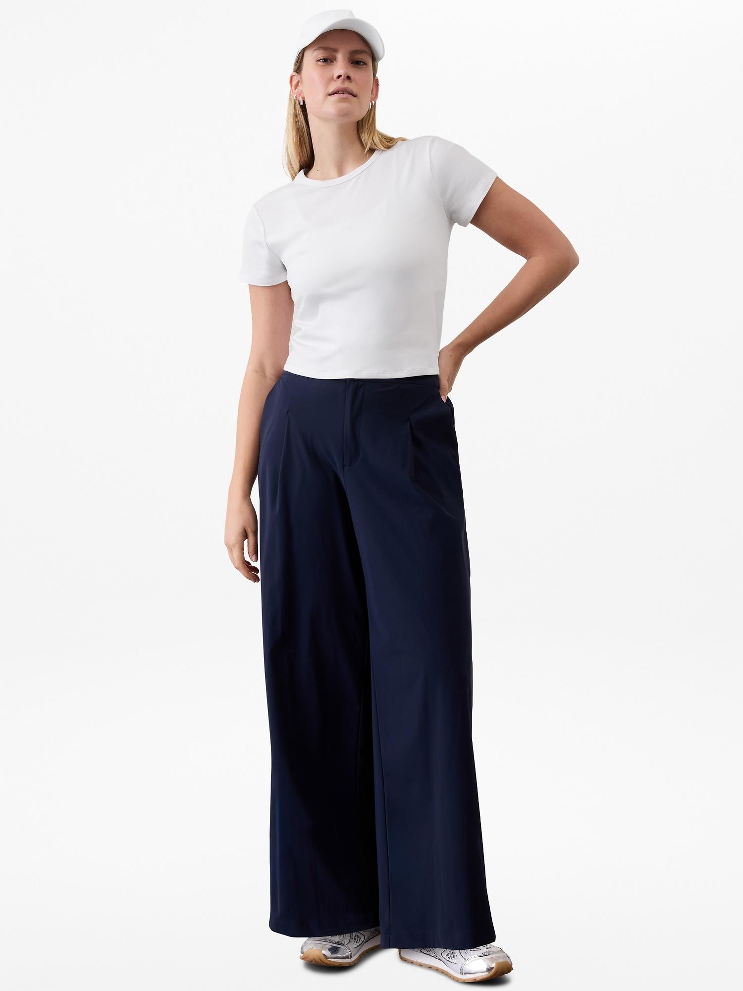 Signature Rib Crop Tee Product Image