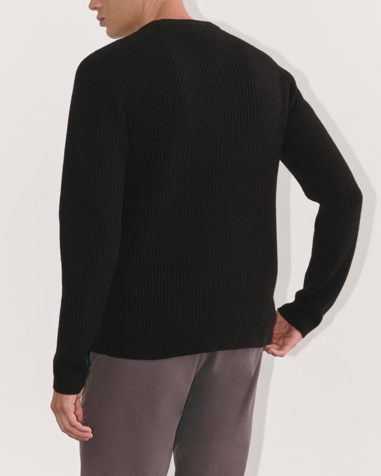Mens Fisherman Crew in Wool Cashmere Sweater by Everlane Product Image