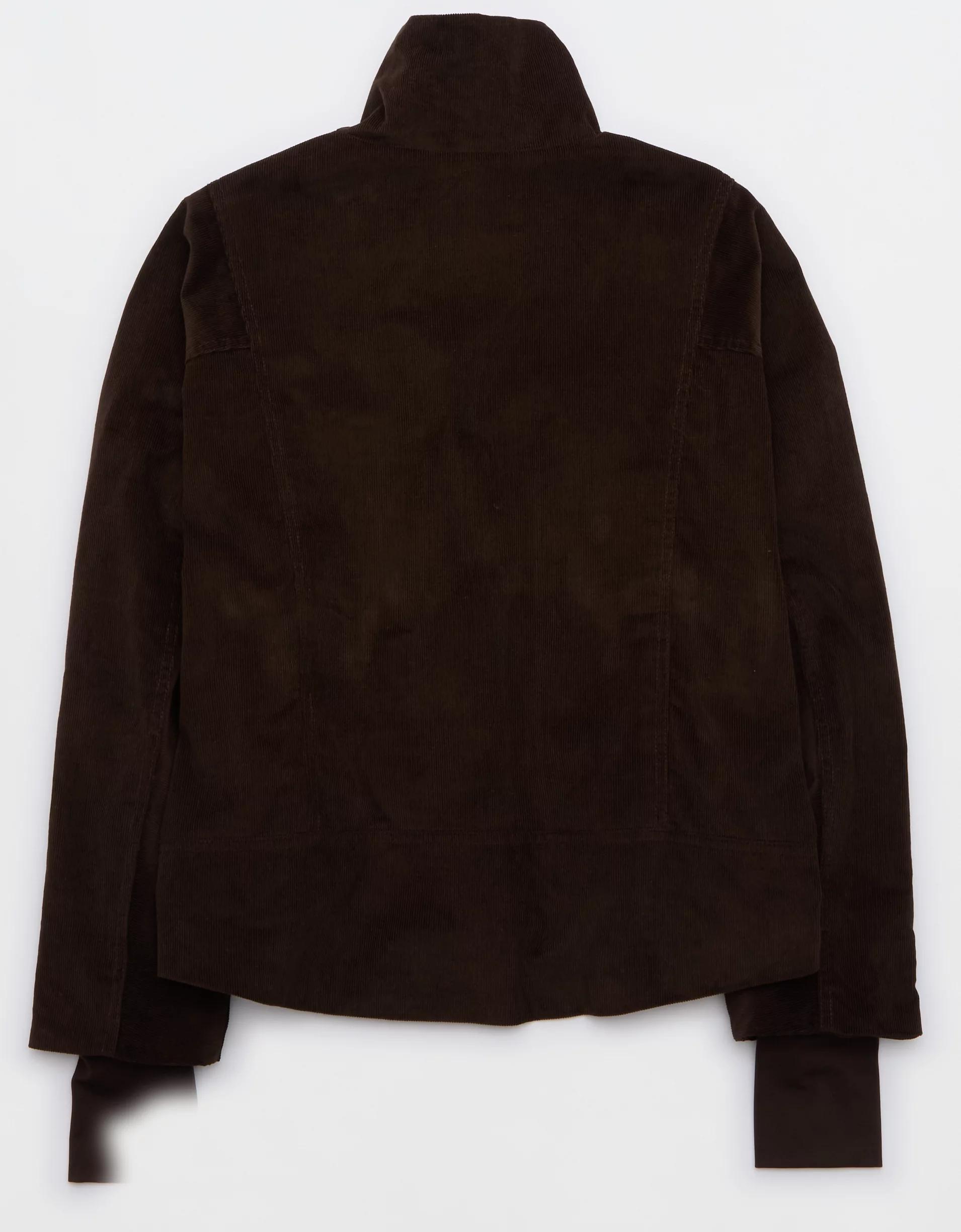 OFFLINE By Aerie Cropped Corduroy Jacket Product Image