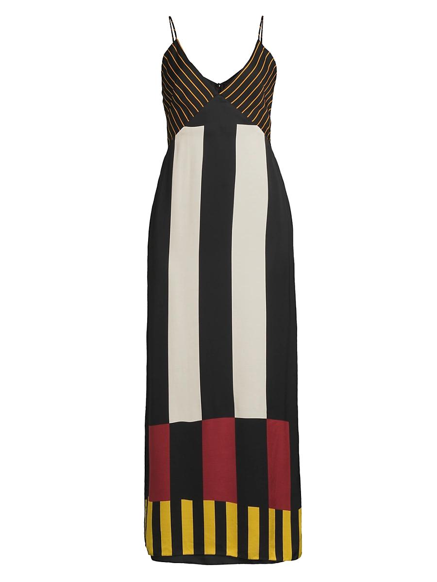 Womens Gil Abstract Sleeveless Maxi-Dress Product Image