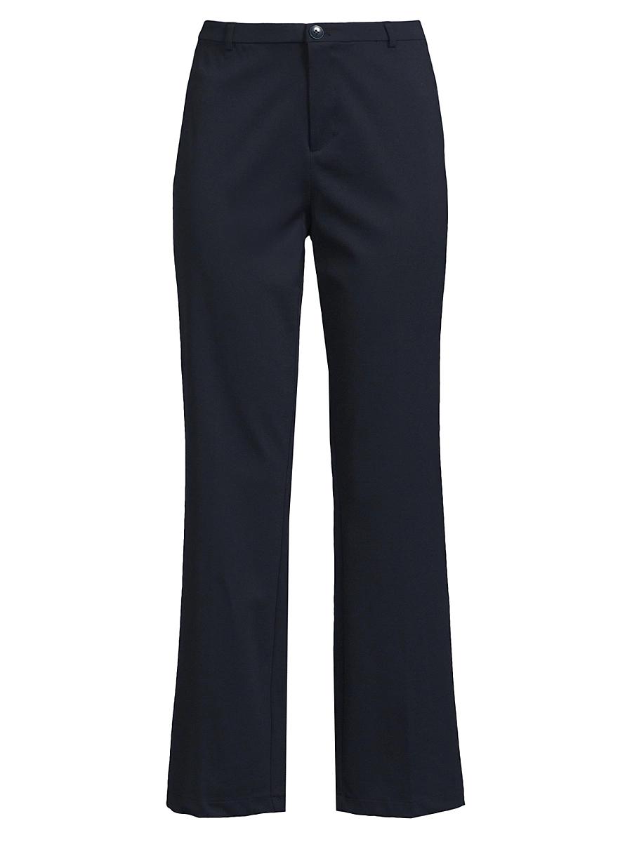 Womens The Isabella Slim-Fit Straight-Leg Pants Product Image