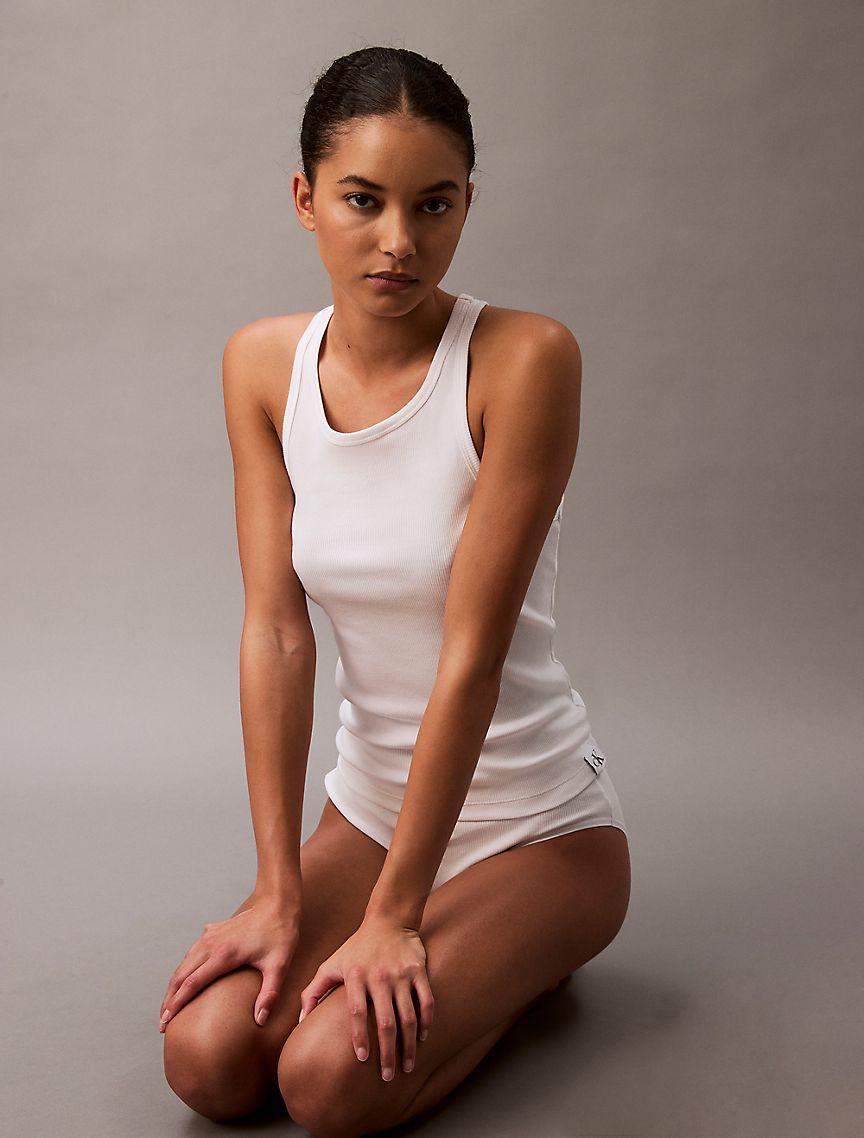 Cotton Stretch Sleep Tank Top Product Image