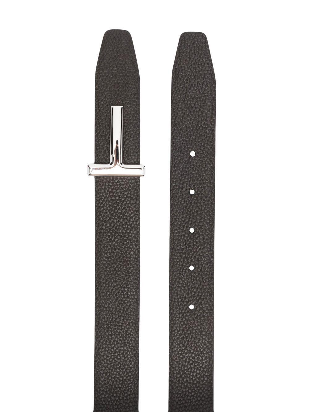 reversible logo belt Product Image