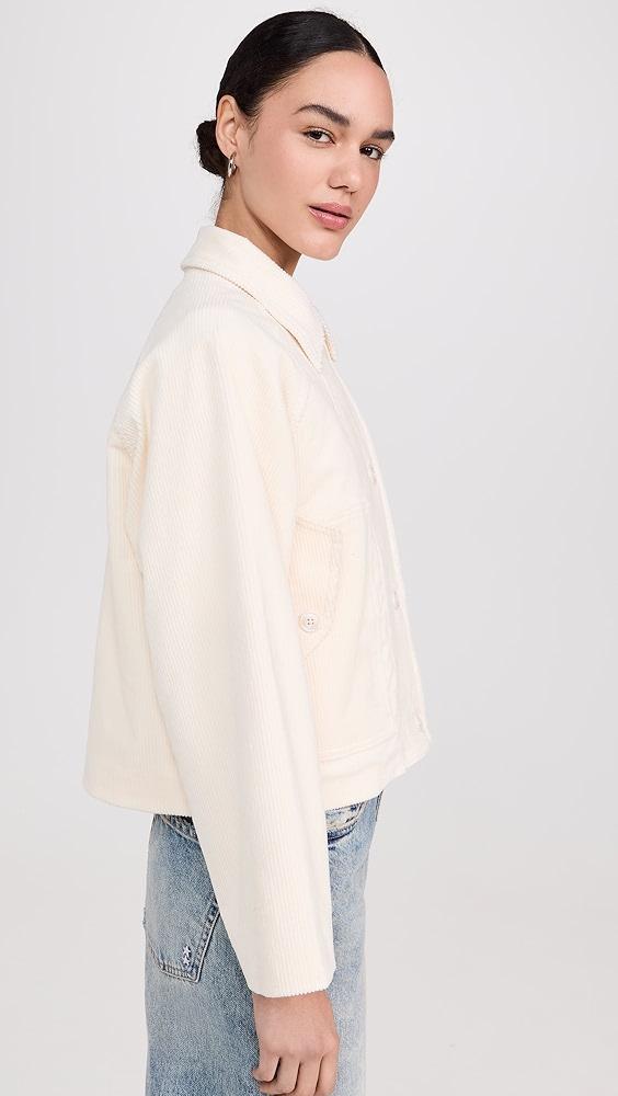 PAIGE Tylee Corduroy Jacket | Shopbop Product Image