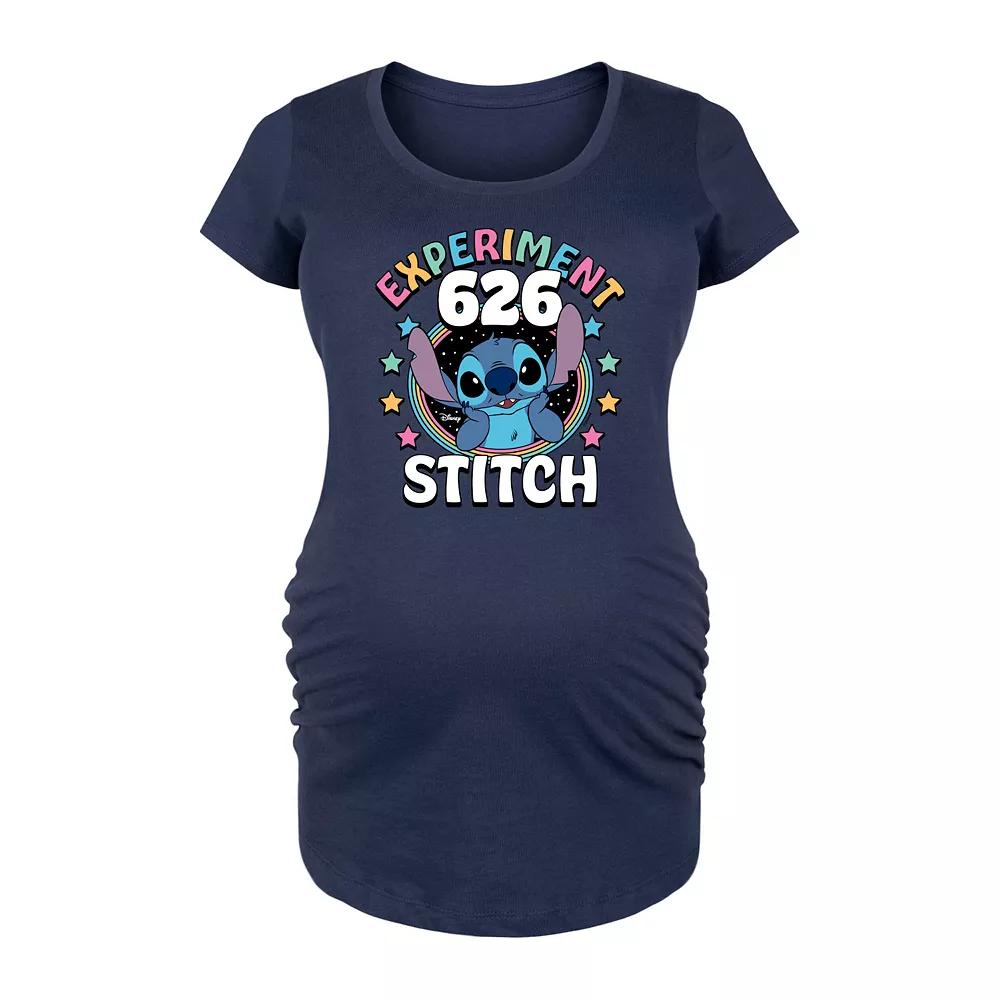 Disney's Lilo & Stitch Maternity Experiment 626 Graphic Tee, Women's,  Product Image