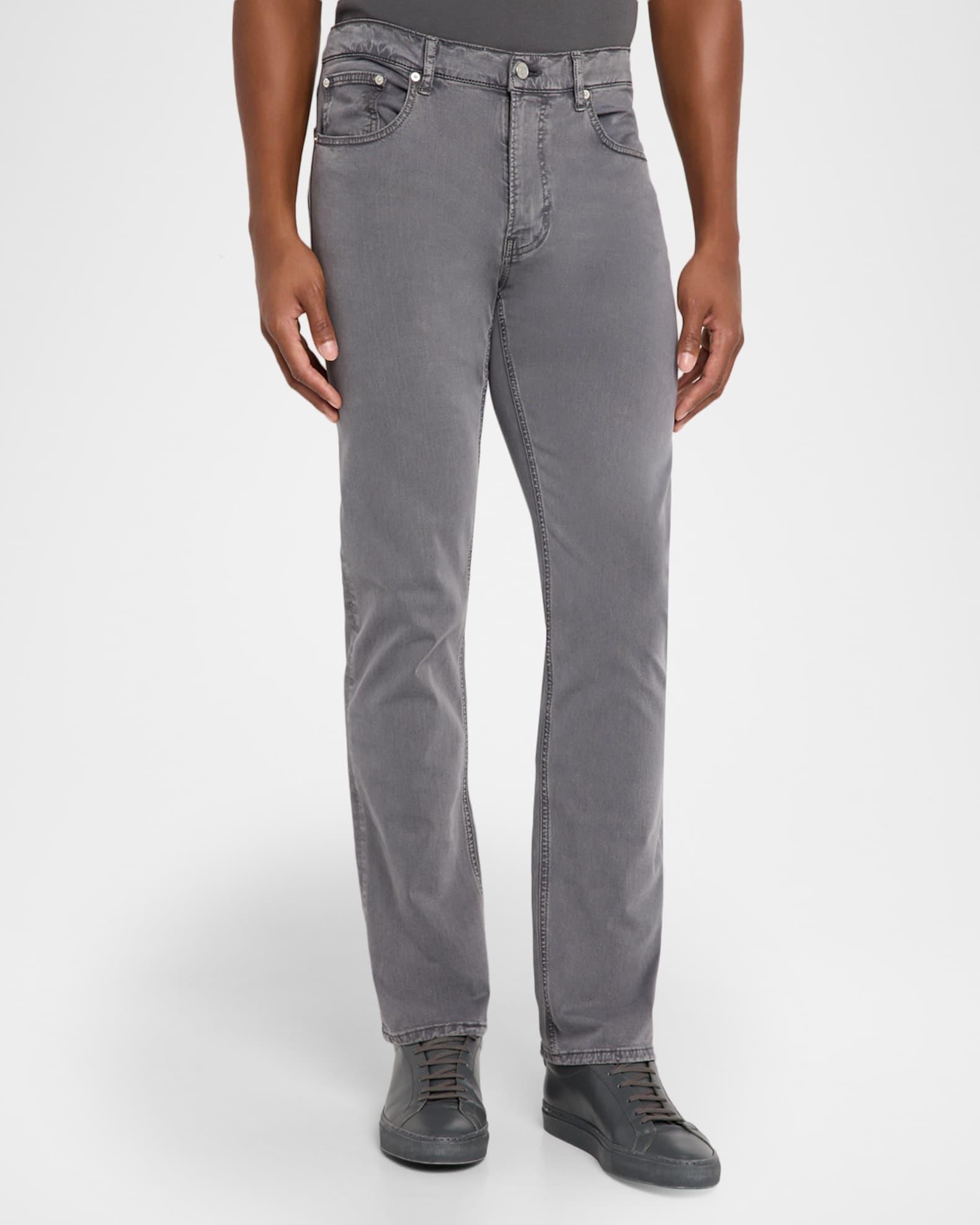 Men's Modern Straight-Leg Jeans Product Image