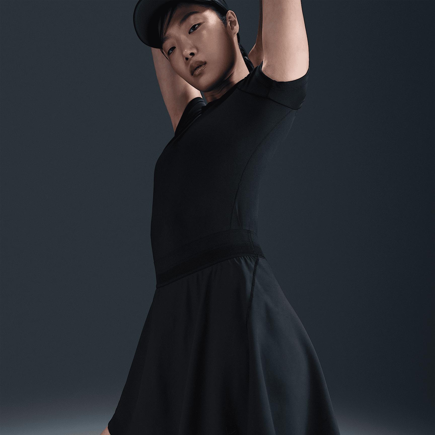 Nike Womens Court Ace Advantage Dri-FIT Tennis Skirt | FZ6726-100 Product Image